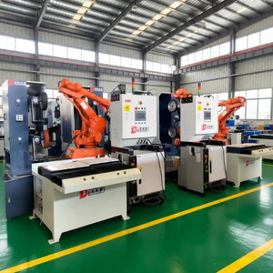 Automatic Chrome Plated Motorcycle Handlebars Grinding Robot Needles Nozzles Hardness Materials Surface Polishing Machine - Product Image 1