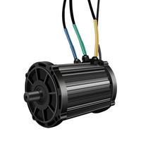 Moteur de trottinette électrique ANGYANG M50 à haute poussée 8000W 96V 6000 tr/min IP54, kit de coupe-herbe pour moto électrique avec certification CE