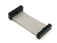 IDC Câble Plat Flexible 2mm 2x6 Pin 12 Fil 28 AWG Femelle IDC Ruban Plat Câble Longueur 20cm