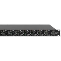 Pro 8 canaux amplificateur de casque équilibré moniteur ampli d'écouteur pour scène de studio en direct 1U OEM