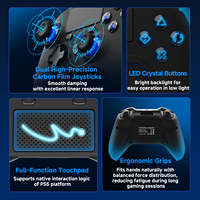 Control inalámbrico para juegos para PS5/PC con soporte de movimiento y vibración de seis ejes, compatible con todos los juegos de PS5 NUEVO