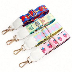 Crossbody Purse <b>Straps</b> New 3.8cm Wide Polyester Adjustable Buckle Belt <b>Bag</b> <b>Strap</b> <b>Replacement</b> Guitar Style Shoulder Handbag - Product Image 5
