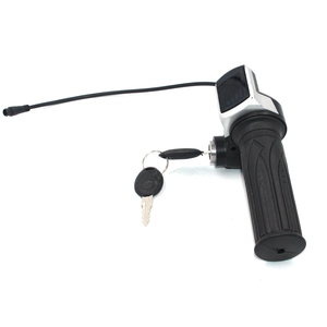 Manette d'accélérateur et poignées gauche pour <span class=keywords><strong>vélo</strong></span> <span class=keywords><strong>électrique</strong></span>, ensemble complet avec écran LED 60V, en ABS, en promotion - Product Image 6