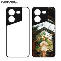 Étui de téléphone portable Tecno Pova Series 2D en TPU + aluminium, design personnalisé par sublimation, antichoc, étanche, avec porte-cartes