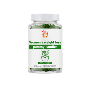 Gomitas para Adelgazar para Mujeres de Marca Privada con EGCG y Capsaicina, Bajas en Azúcar, Sabor a Frutas, Ayuda a Reducir la Grasa Abdominal, Gomitas Dietéticas - Product Image 1