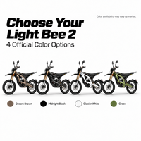 Vélo électrique homologué pour la route Surron Light Bee 2 L3E 2026 410N.m 90km/h Stock neuf d'origine