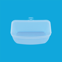 Masque de plongée anti-pression spécial anti-poussière boîte en plastique PP masque de plongée masque boîte de rangement