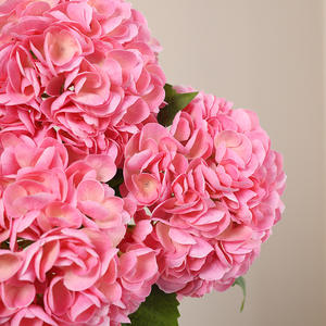 新设计真触摸人造绣球花-情人节逼真手工工艺免费样品厂家批发价格 - Product Image 5