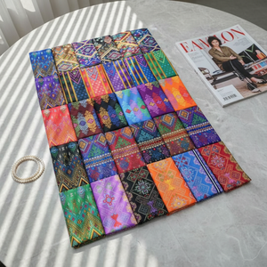 Pabrik Kain Batik Indonesia Termurah Cetak Kustom Kain Sarung Thailand Kain Gaun Tradisional Malong