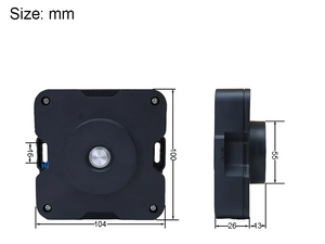 Sensor Inteligente de Nivel de Líquido TLC2509-4G, Detector Ultrasónico 4G para Contenedores, Tanques y Silos con Plataforma de Gestión PC para Ciudades Inteligentes - Product Image 4