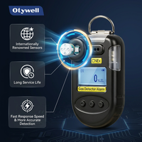 Détecteur de gaz portable, moniteur de gaz rechargeable, détecteur intelligent d'éthylène, portable et manuel