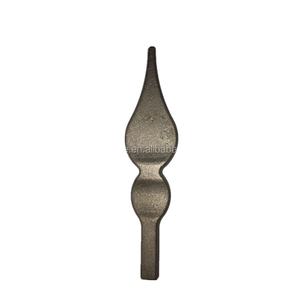 الصين مصنع سياج سور السهم أعلى الرأس الرمح الحديد المطاوع للبوابة - Product Image 1