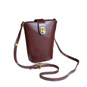 Ando <b>Bag</b> Vintage Genuine Cowhide <b>Leather</b> Mini Crossbody <b>Phone</b> <b>Bag</b> for Women - Product Image 5