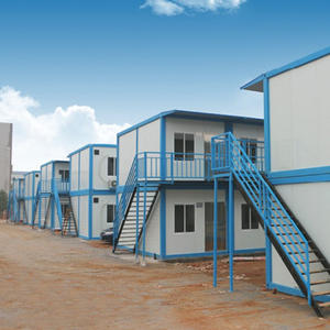 Construit en usine 40Ft 20Ft Mexique <span class=keywords><strong>Portail</strong></span> Cabine Maison Préfabriquée Granny Dlat Cabine de Jardin Maison Salle de Classe Maison Préfabriquée à vendre - Product Image 5