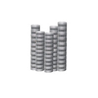 Barrière tissée galvanisée de champ de fil de noeud fixe pour la ferme d'élevage de bétail clôturant la taille de 1.2m