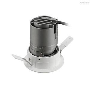 Foco LED Empotrable Moderno para Techo, 90 mm, IP65, Cuadrado, Mini, para Interiores, Habitaciones de Hotel - Product Image 3