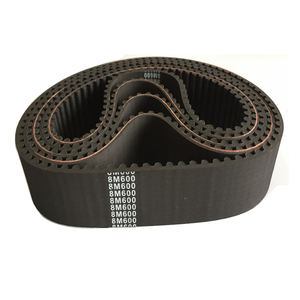 <span class=keywords><strong>Gates</strong></span> V kemerler siyah kauçuk HTD8M senkron kemer kapıları dişli kemer üreticileri - Product Image 1