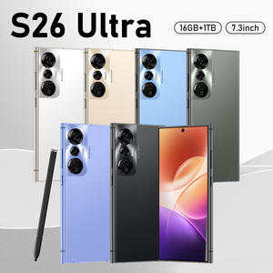 Nouveau Smartphone 5G S26 Ultra en Gros Android 15 Écran 7,3 pouces Deca Core 16 Go+1 To Appareil Photo Haute Définition 108 MP CDMA - Product Image 4