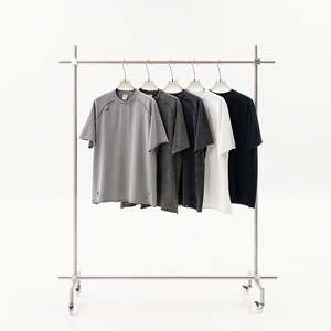 Popular ácido lavado camisetas hombres alta calidad Vintage desgastado algodón de gran tamaño envío rápido mejor para marca única - Product Image 1