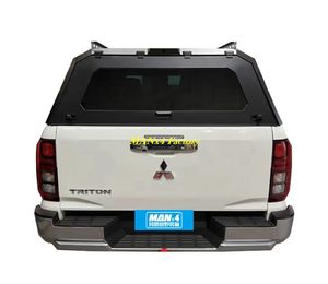 Steel MANx4 Truck Cap Topper Camper Shell Pickup Canopy para Triton <span class=keywords><strong>L200</strong></span> <span class=keywords><strong>2023</strong></span> 2024 Pick Up Trucks - Product Image 4