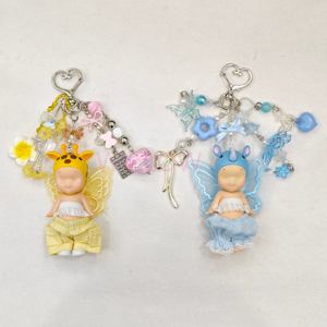 Vêtements Sonny Angel originaux, fabrication de porte-clés personnalisés, boîte de 12 Sonny Angel, accessoires de robe de fée, vente en gros - Product Image 5