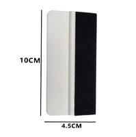 Spatule en plastique blanc haute performance pour l'installation de films PVC et de vinyle PPF – Applicateur polyvalent pour revêtements textiles