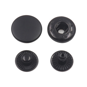 กระดุมกระดุมกระดุมกระดุมกระดุมโลหะสังกะสีกลม12มม. 4ส่วนกระดุมกระดุมกดโลโก้ลายสี่เหลี่ยมแบบกำหนดเอง - Product Image 6