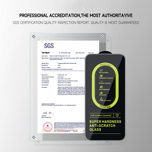 Protecteur d'écran transparent plié en forme de O à 360 degrés pour Redmi K50 Film anti-rayures transparent en verre trempé 2.5D pour IPhone 17 Pro Max - Product Image 6