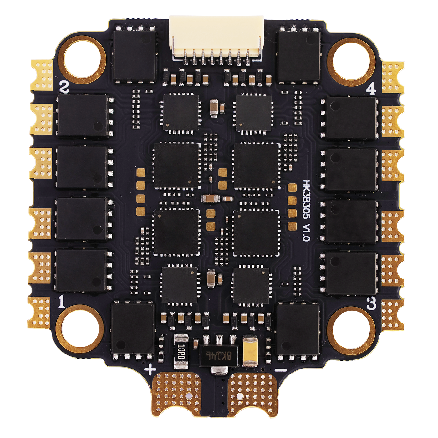 80a esc am32 4in1 bl32 heat sink