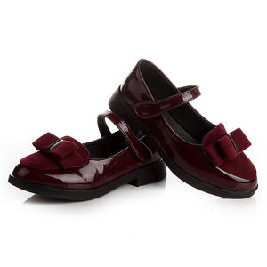 Zapatos informales grandes para niñas primavera otoño nuevos Mary <span class=keywords><strong>Jane</strong></span> Princess boca cuadrada de una sola capa para estudiantes - Product Image 6