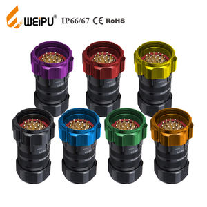 WL52J19TADI WEIPU IP67 للماء 19 دبابيس الطاقة Socapex نمط الذكور-الاتصال موصل قابس - Product Image 3