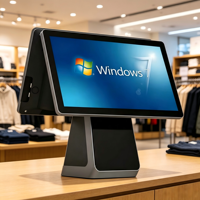 Terminal Punto de Venta Todo en Uno Android de 15.6 Pulgadas, Sistema POS de Escritorio con Pantalla Táctil, Modelo DC-1502H, 1 Año de Garantía de DiligenCe