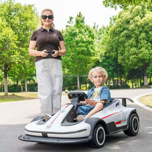 Voiture de course électrique Go-Kart pour adolescents et adultes, style <span class=keywords><strong>Formule</strong></span>, batterie 24V, aileron <span class=keywords><strong>a</strong></span>érodynamique, pare-chocs de protection, durable pour l'extérieur, MP3 - Product Image 5