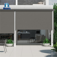 Elegantes persianas con cremallera con ajuste sin costuras y privacidad superior: transforma tu oasis al aire libre