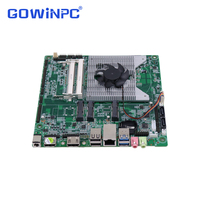 Placa base Mini-ITX rentable compatible con procesadores Intel de 6.ª/7.ª generación Core i3-6006U, i5-6200U, i7-7500U y serie U
