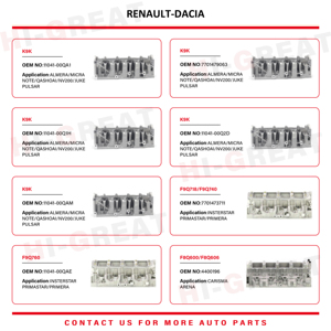 Testata Cilindri Nuova di Alta Qualità per <span class=keywords><strong>Renault</strong></span> K4M <span class=keywords><strong>Kangoo</strong></span>/Platina 1.6L Modelli 7700600530/7701471364/7701473353/7701475914/8200843474 - Product Image 6