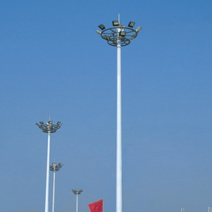 Poste de mástil alto <span class=keywords><strong>LED</strong></span> Q345 poligonal ISO 9001 con iluminación <span class=keywords><strong>LED</strong></span> - Product Image 2