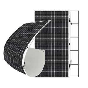 แผงโซลาร์เซลล์แบบยืดหยุ่น 100W 200W 580W บางเฉียบ น้ำหนักเบา ประสิทธิภาพสูง 23.5% ติดตั้งง่ายสำหรับพื้นผิวโค้ง - Product Image 2
