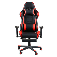 Fauteuil de salon en tissu coloré avec roulettes, chaises de bureau d'ordinateur, mobilier de Style personnalisé, poudre chromée, Fiber de poids