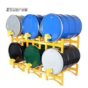 ציפוי אבק מחסן מתכת פלדה stackable <span class=keywords><strong>55</strong></span> מדפי תוף גלון - Product Image 2