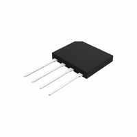 Electronic Circuit Components GBU2510 Diodes Manufacturer Channel 4-SIP, GBU