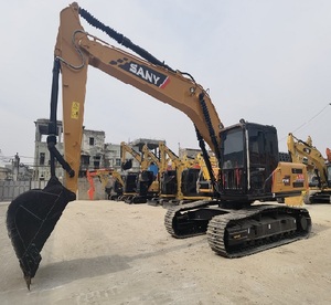 Pelle sur chenilles Sany SY215C d'occasion de haute qualité populaire 215C Digger avec composants de base en stock - Product Image 5