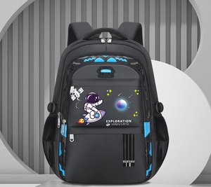 2024 nueva <span class=keywords><strong>mochila</strong></span> de escuela <span class=keywords><strong>primaria</strong></span> <span class=keywords><strong>mochila</strong></span> ligera de estudiante de dibujos animados fábrica al por mayor - Product Image 5
