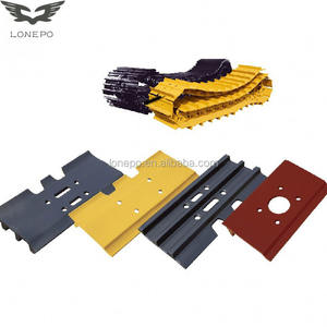 Pattino per Cingoli Escavatore <span class=keywords><strong>Hitachi</strong></span> EX120-1, Piastra per Cingoli a Triplo Griffe CR4835/500 2041461 - Product Image 4