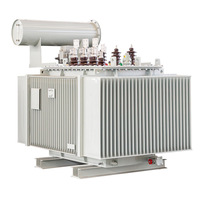 Transformateur de puissance triphasé 2500KVA/6.3kv/400v à noyau en alliage amorphe, bobine toroïdale immergée dans l'huile, norme ISO