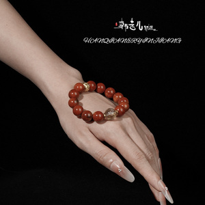 Bracelet <span class=keywords><strong>en</strong></span> <span class=keywords><strong>ambre</strong></span> naturel de haute qualité, style bohème, fait main, <span class=keywords><strong>bijoux</strong></span> unisexes, cadeau pour petite amie, mère, amies, plaqué or 18 carats - Product Image 3
