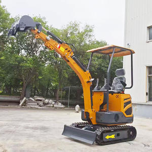 Prix d'usine 1.2 tonnes hydraulique Mini <span class=keywords><strong>pelle</strong></span> <span class=keywords><strong>rétro</strong></span> pelleteuse accessoires complets avec moteur noyau chenille Type mobile à vendre - Product Image 6