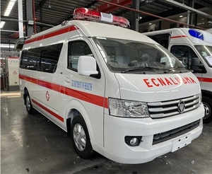 Foton G9 guida a destra ambulanza con trasferimento di pazienti a benzina per il monitoraggio di auto soccorso medico a pressione negativa veicolo furgone a buon mercato - Product Image 2