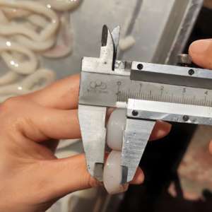 Coupeur d'anneau commercial automatique Trancheuse de calmar automatique Coupeur de viande de poisson Anneaux de calmar frais <span class=keywords><strong>ou</strong></span> congelés Machine à trancher - Product Image 6