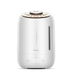 Deerma Air Humidifier Touch Screen Adjustable Household Ultrasonic Diffuser 5L Air Purifying Air-conditioned Deerma F600